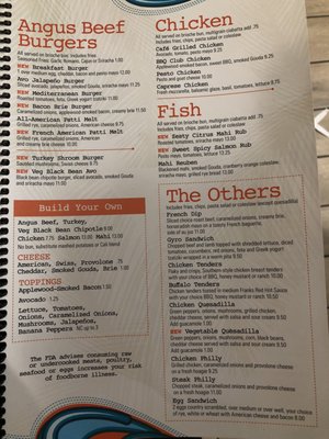 Menu photo 7 Commercial Point Cafe Fort Lauderdale, FL