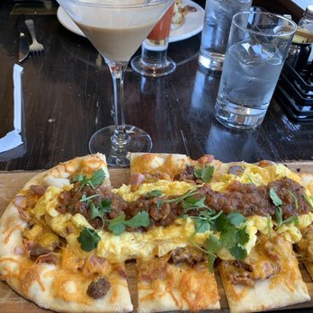 Light House Bistro - Espresso martini and breakfast flatbread - American Near Me - Annapolis, Maryland Light House Bistro - Espresso martini and breakfast flatbread - American Near Me - Annapolis, Maryland