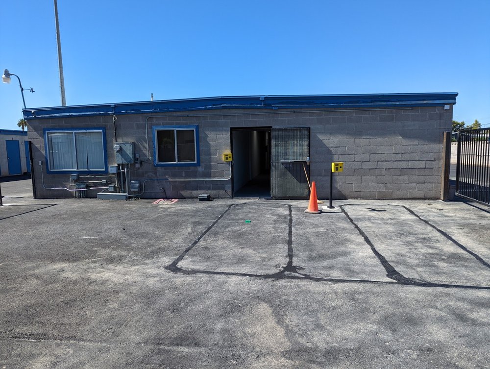 MEAD SELF STORAGE Updated September 2024 13 Photos 1945 N Walnut Rd, Las Vegas, Nevada