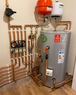 Knowledge Plumbing & Boiler Service Logo