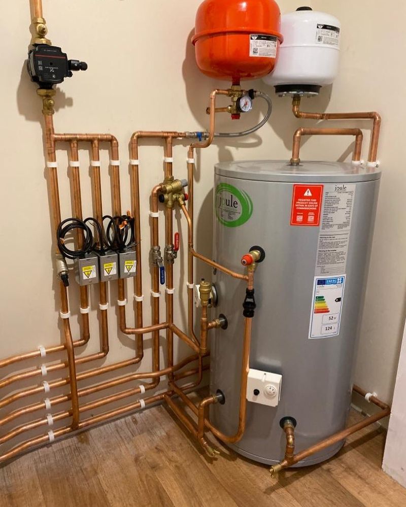 Slide of Knowledge Plumbing & Boiler Service