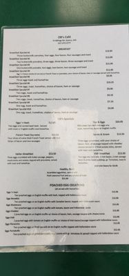 Menu photo 6 OB's Cafe North Quincy, MA