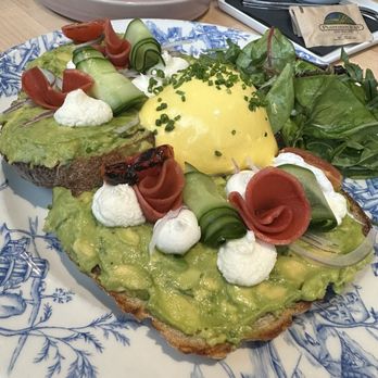 Catch 122 - Avocado Toast - Breakfast & Brunch Near Me - North Vancouver, British Columbia