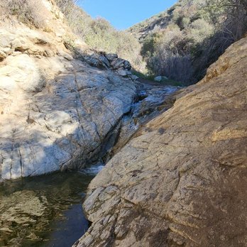 Whitney Canyon Park - First small waterfall - Parks Near Me - Newhall, California Whitney Canyon Park - First small waterfall - Parks Near Me - Newhall, California