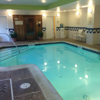 Fairfield by Marriott Inn & Suites Hazleton - The pool & sauna area - Hotels Near Me - Hazleton, Pennsylvania Fairfield by Marriott Inn & Suites Hazleton - The pool & sauna area - Hotels Near Me - Hazleton, Pennsylvania