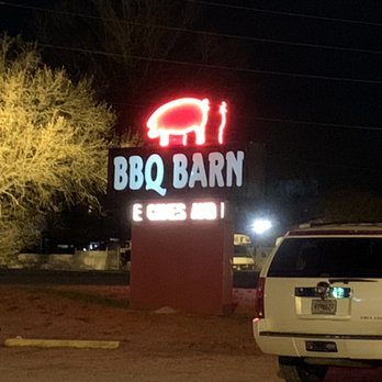 BBQ Barn - Road Sign - Barbeque Near Me - North Augusta, South Carolina BBQ Barn - Road Sign - Barbeque Near Me - North Augusta, South Carolina