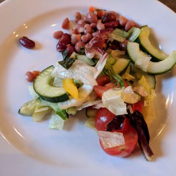 Clarion Collection Hotel Carlscrona - Salad and beans - Hotels Near Me - Karlskrona, G