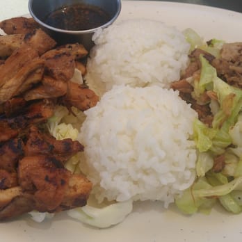 Got Plate Lunch - Elua plate...Kala pork with cabbage and Teriyaki Chicken - Hawaiian Near Me - Benicia, California Got Plate Lunch - Elua plate...Kala pork with cabbage and Teriyaki Chicken - Hawaiian Near Me - Benicia, California