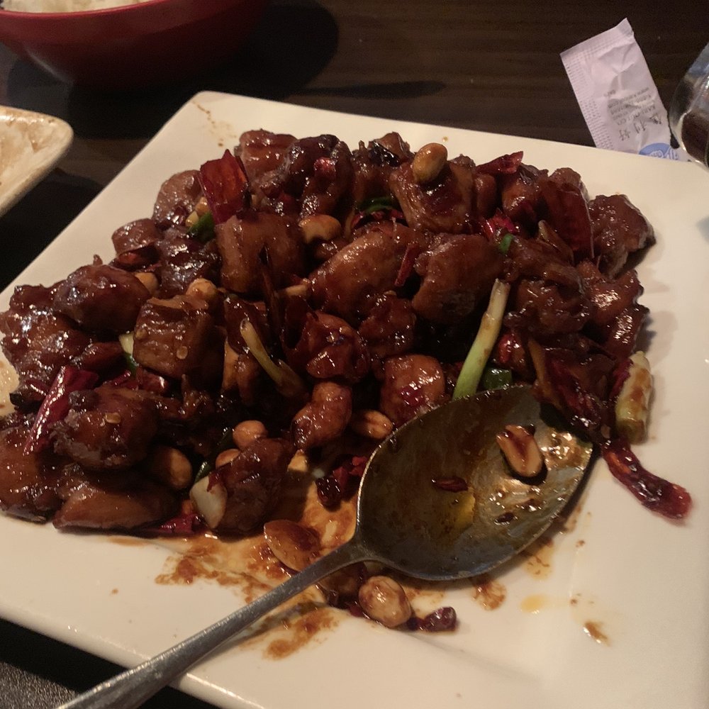 Grand Szechuan - Kung pago chicken - Szechuan Near Me - Bloomington, Minnesota