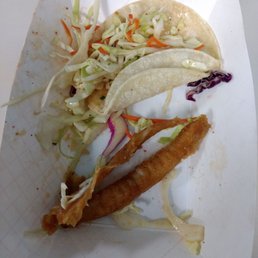 Fish Taco ..but where's the fish?
