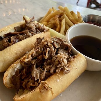 Culinary Dropout - Shaved Prime Rib Dip* - New American Near Me - Austin, Texas