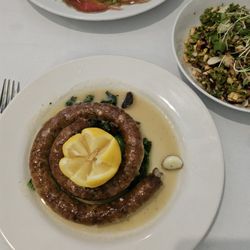 Pepe & Sale - The amazing sausage that took our tastenuds hostage