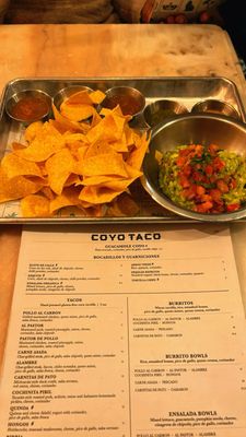 Coyo Taco Príncipe Real by null