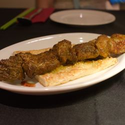 Charcoal Kebab House - Spicy Lamb Skewer