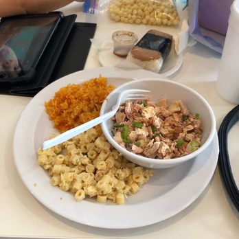 Marianas Grinds - Chicken Kelaguin Platter and Spam Masubi - Hawaiian Near Me - Jacksonville, Florida Marianas Grinds - Chicken Kelaguin Platter and Spam Masubi - Hawaiian Near Me - Jacksonville, Florida