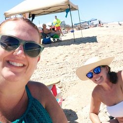 New Smyrna Beach - Our Campers love that we are so close to the beach!