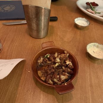 Wooden City - Spokane - Jerk cauliflower - Poor (looked good when it came but soggy with fry oil) - New American Near Me - Spokane, Washington