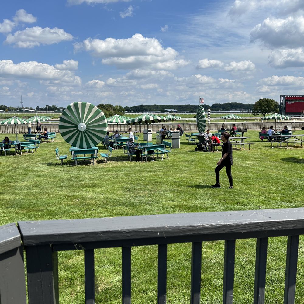 Parx Racing - Alongside the grandstand. Perfect for watching the races in the shade. - Horse Racing Near Me - Bensalem, Pennsylvania Parx Racing - Alongside the grandstand. Perfect for watching the races in the shade. - Horse Racing Near Me - Bensalem, Pennsylvania