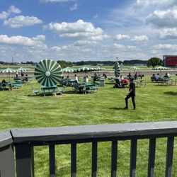 Parx Racing - Alongside the grandstand. Perfect for watching the races in the shade.