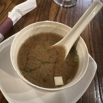 Thai 5 & Sushi Bar - Miso Soup - Japanese Near Me - Atlanta, Georgia
