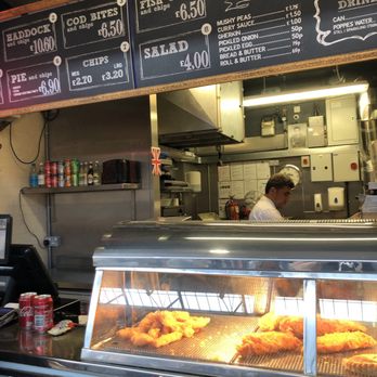 Poppies - Pick up window - Fish & Chips Near Me - London, XGL Poppies - Pick up window - Fish & Chips Near Me - London, XGL
