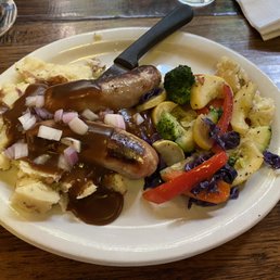 Bangers 'n' Mash