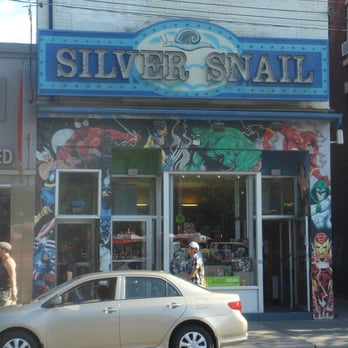 Silver Snail Comic - Comic Books Near Me - Toronto, Ontario