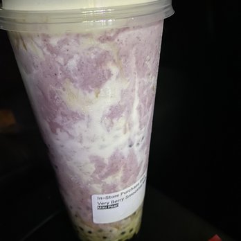 Hella Bubble - Very Berry with mini pearls - Bubble Tea Near Me - Houston, Texas Hella Bubble - Very Berry with mini pearls - Bubble Tea Near Me - Houston, Texas