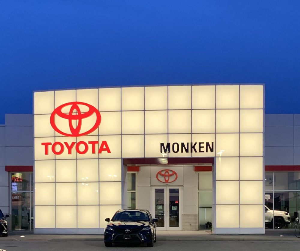 MONKEN TOYOTA Updated October 2024 100 S 45th St, Mount Vernon
