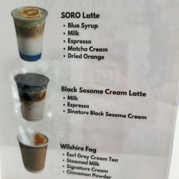 Soro Coffee - Coffee & Tea Near Me - Los Angeles, California