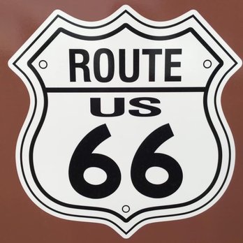 Territory Route 66 RV Park - These signs are rarities. - RV Parks Near Me - Hinton, Oklahoma