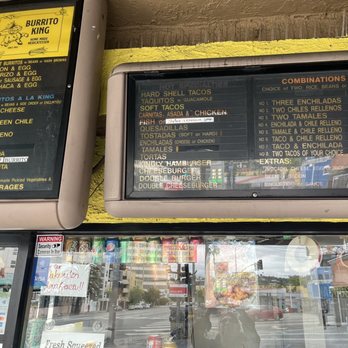 Burrito King Sunset - Menu 4 as of June 11, 2023 - Mexican Near Me - Los Angeles, California Burrito King Sunset - Menu 4 as of June 11, 2023 - Mexican Near Me - Los Angeles, California