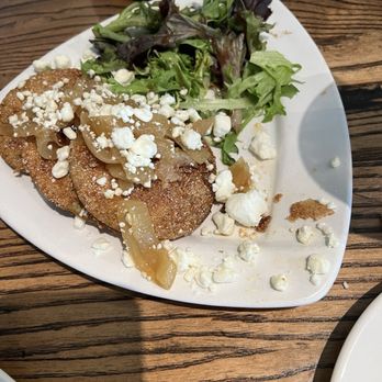 Local Goat - Fried Green Tomatoes - New American Near Me - Pigeon Forge, Tennessee