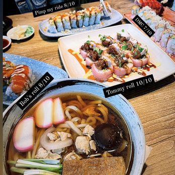 Mikuni - My rating on our rolls and udon - Japanese Near Me - Concord, California Mikuni - My rating on our rolls and udon - Japanese Near Me - Concord, California