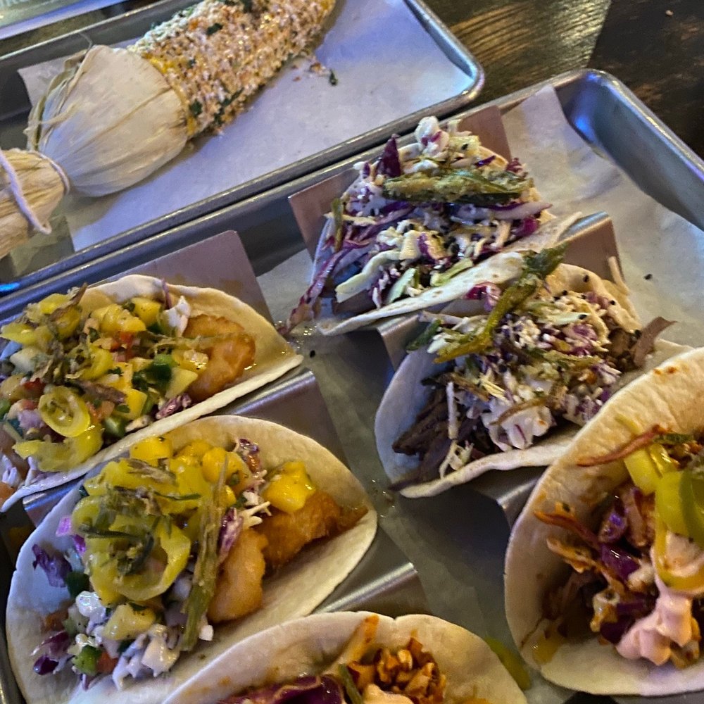 Circo - Korean, Mongolian and Thai shrimp tacos, Mexican street corn - Mexican Near Me - Sarasota, Florida