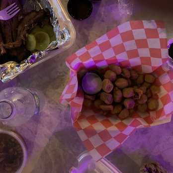 Smoke That Beef - Fried Okra - Food Trucks Near Me - Miami, Florida Smoke That Beef - Fried Okra - Food Trucks Near Me - Miami, Florida