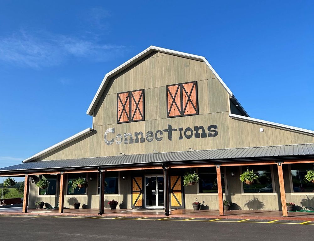 Connections Family Gathering Logo