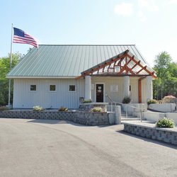 Sabattus Disc Golf - Our new entrance with overhang and ramp is now complete and ready to welcome you to our Pro Shop.