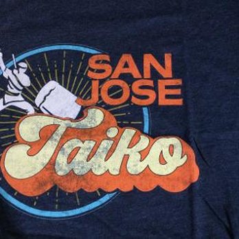 San Jose Taiko - Distressed shirt received - Performing Arts Near Me - San Jose, California San Jose Taiko - Distressed shirt received - Performing Arts Near Me - San Jose, California