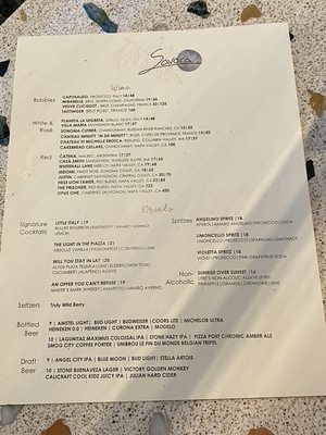 Menu photo 8 Savoca Los Angeles, CA Menu photo 8 Savoca Los Angeles, CA