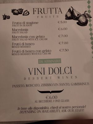 Menu photo 1 La Francescana Rome, RM