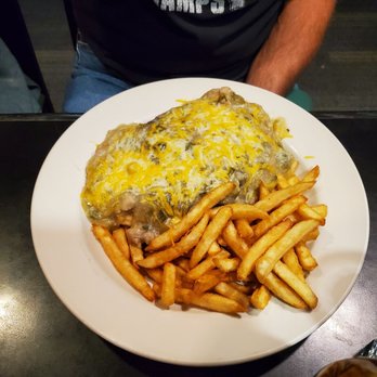 Maggie's Restaurant - Green Chili Burger and Fries - Hefty Serving - American Near Me - Cripple Creek, Colorado Maggie's Restaurant - Green Chili Burger and Fries - Hefty Serving - American Near Me - Cripple Creek, Colorado