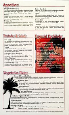 Menu photo 3 La Laguna Authentic Mexican Food Enterprise, OR Menu photo 3 La Laguna Authentic Mexican Food Enterprise, OR