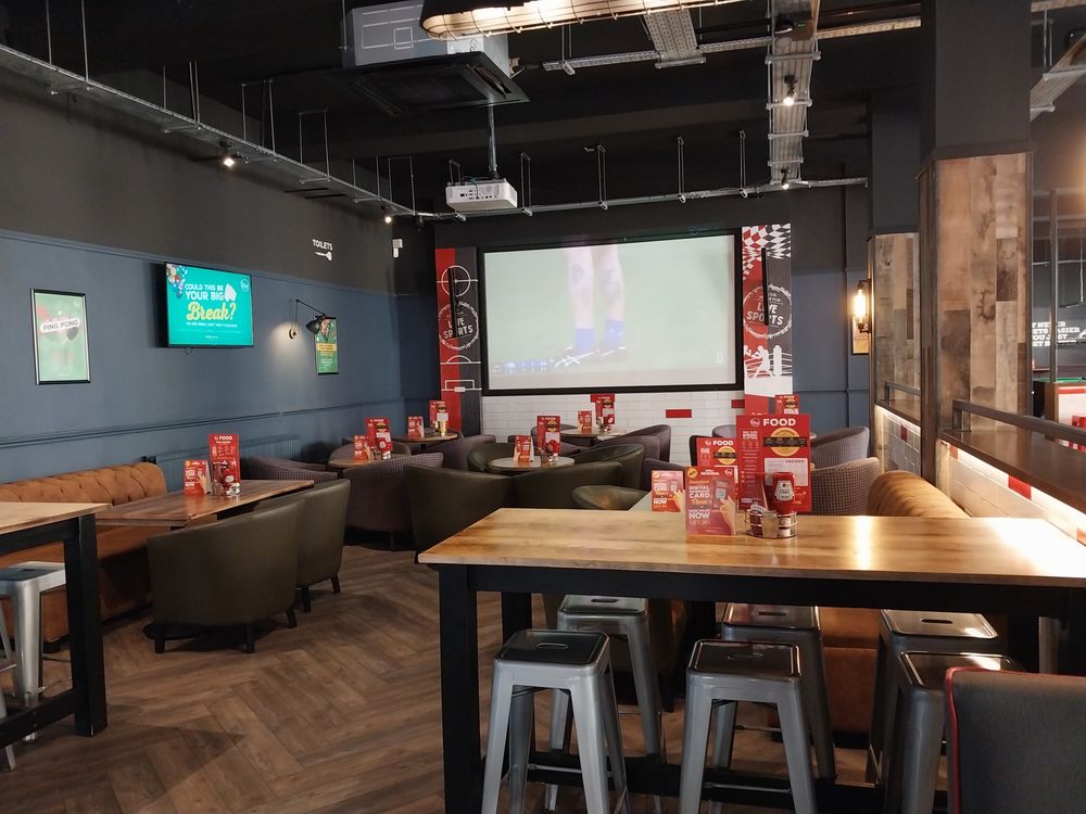 Rileys Sports Bar - Q Bar - Leicester