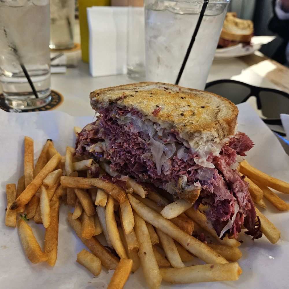 Half of the Reuben