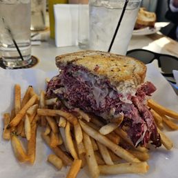 Half of the Reuben
