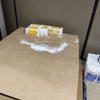 ALDI - Spilled sugar - Grocery Near Me - Milford, Massachusetts