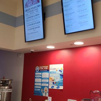 Sub Zero Nitrogen Ice Cream - Menu for signature ice cream flavors - Ice Cream & Frozen Yogurt Near Me - Pittsburgh, Pennsylvania