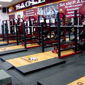 Clovis West High School - Clovis West weight room - Middle Schools & High Schools Near Me - Fresno, California
