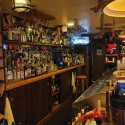 Bombshelter Pub - Main bar